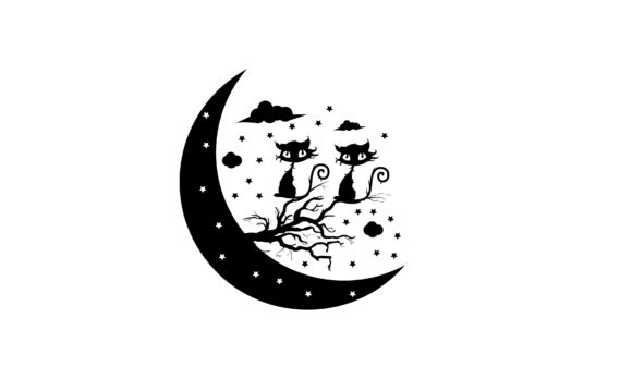 Cat Moon T Shirt Review