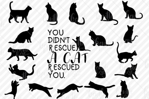 Cat Silhouette Bundle Pack Review