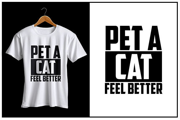 Pet a Cat Feel Better