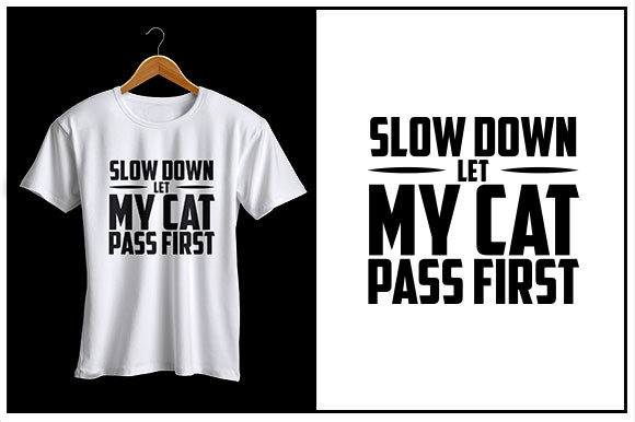 Slow Let My Cat Pass First