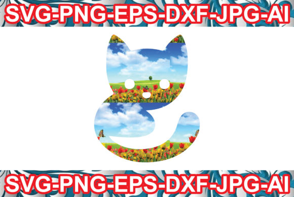 Sublimation Backsplash Cat-14