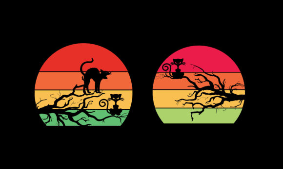 Sunset Cat Logo Design Review