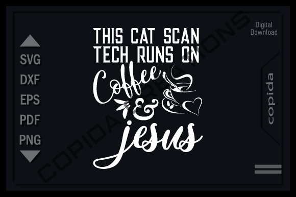 This Cat Scan Tech Runs on Coffee