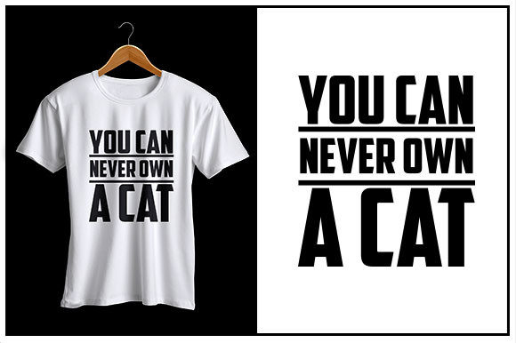You Can Never Own a Cat